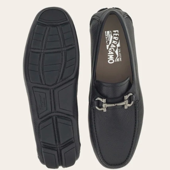Ferragamo Gancini Loafers